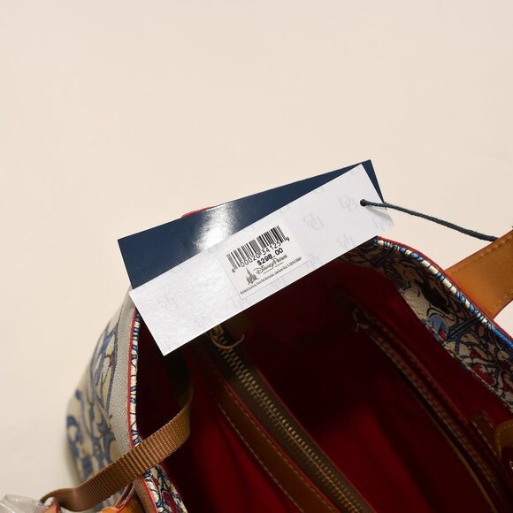 Dooney & Bourke Disney Parks Snow White Emily Tote Dream Big Princess NWT - Picture 7 of 10